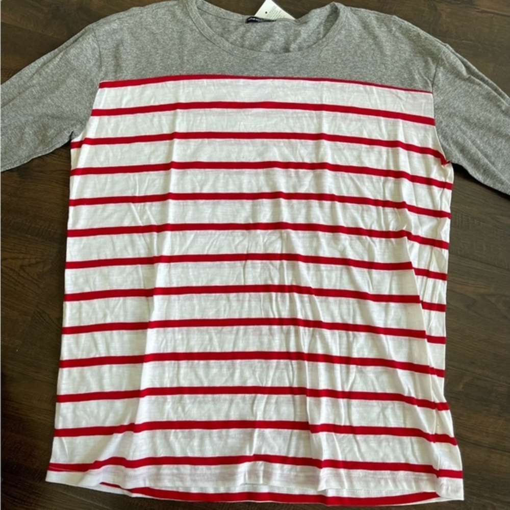 NWT Cha Cha Vente‎ 3/4 Sleeve Tee Shirt